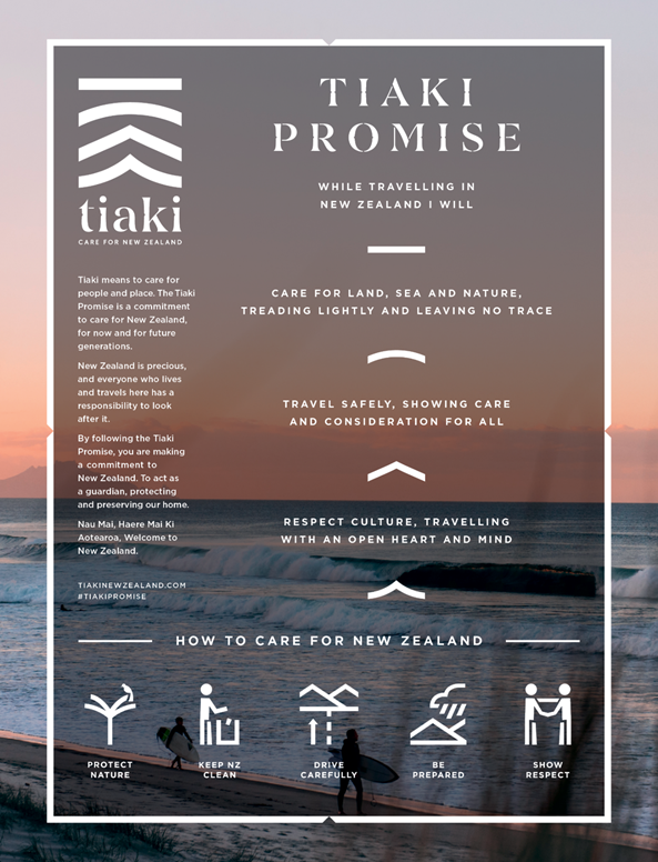 Image result for tiaki promise tourism new zealand
