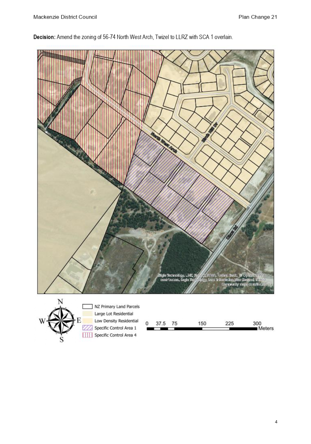 A map of land with a compass

Description automatically generated