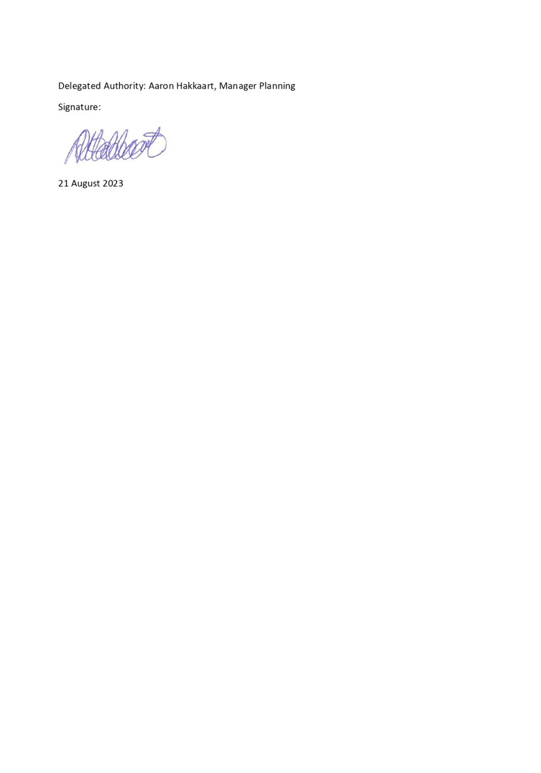 A letter with a blue ink on it

Description automatically generated with medium confidence