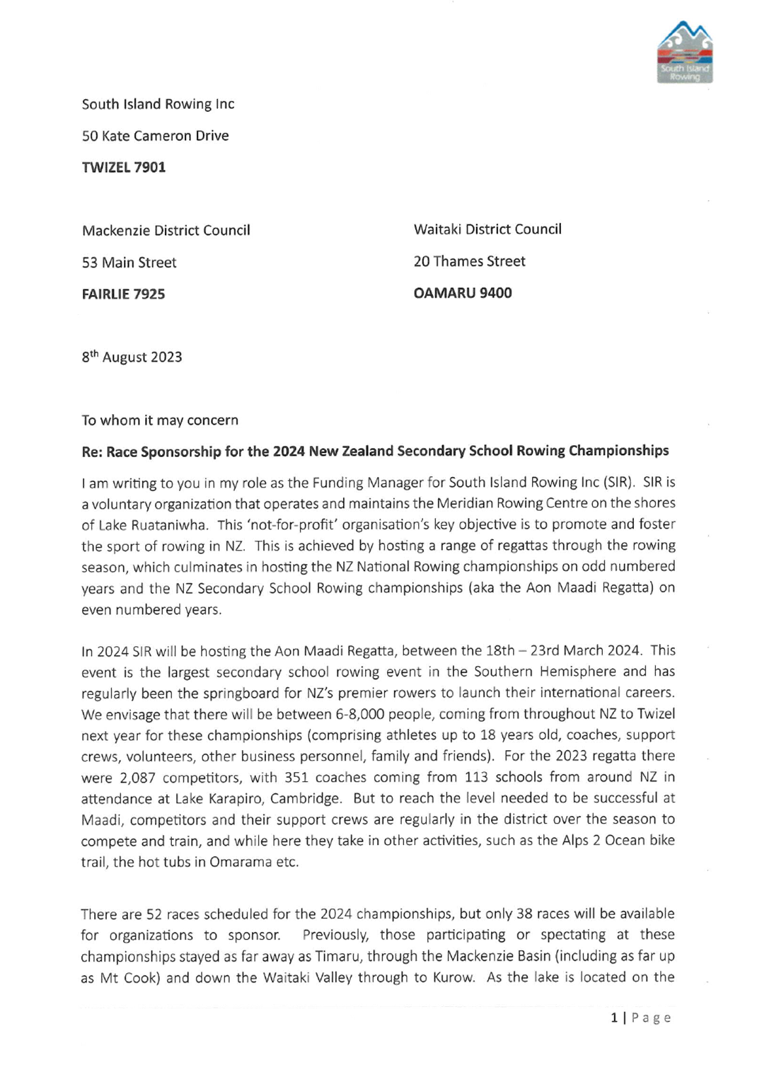 A letter of a business report

Description automatically generated with medium confidence