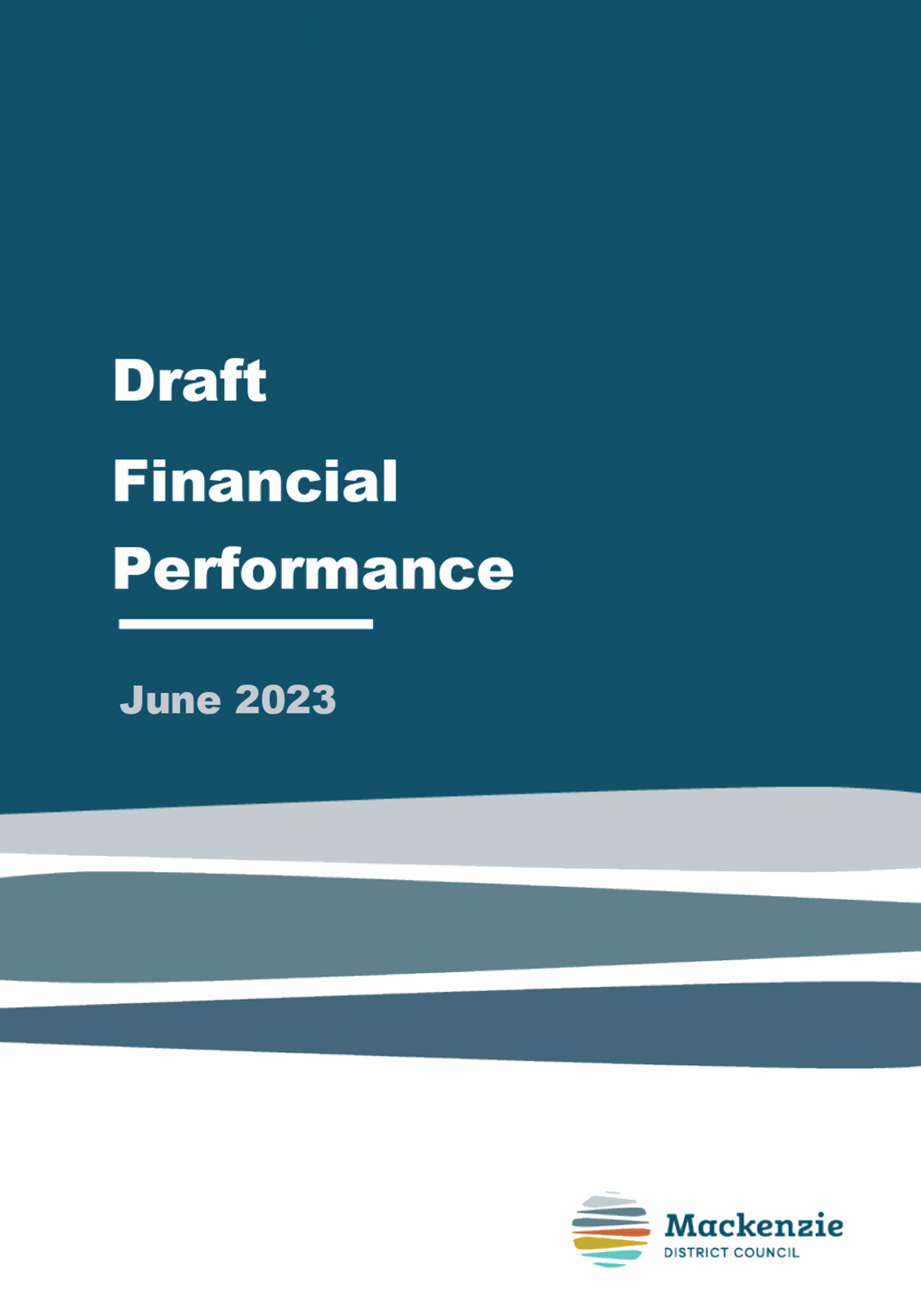 A blue and white cover

Description automatically generated