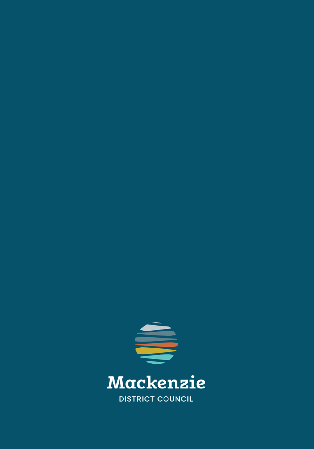 A blue background with a circle and text

Description automatically generated
