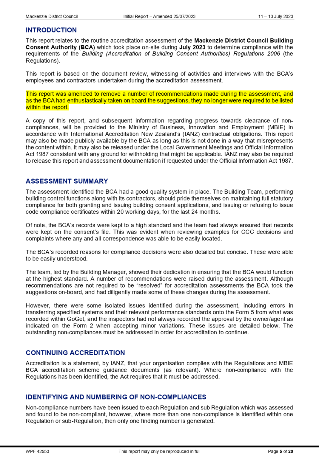 A document with text and a yellow line

Description automatically generated