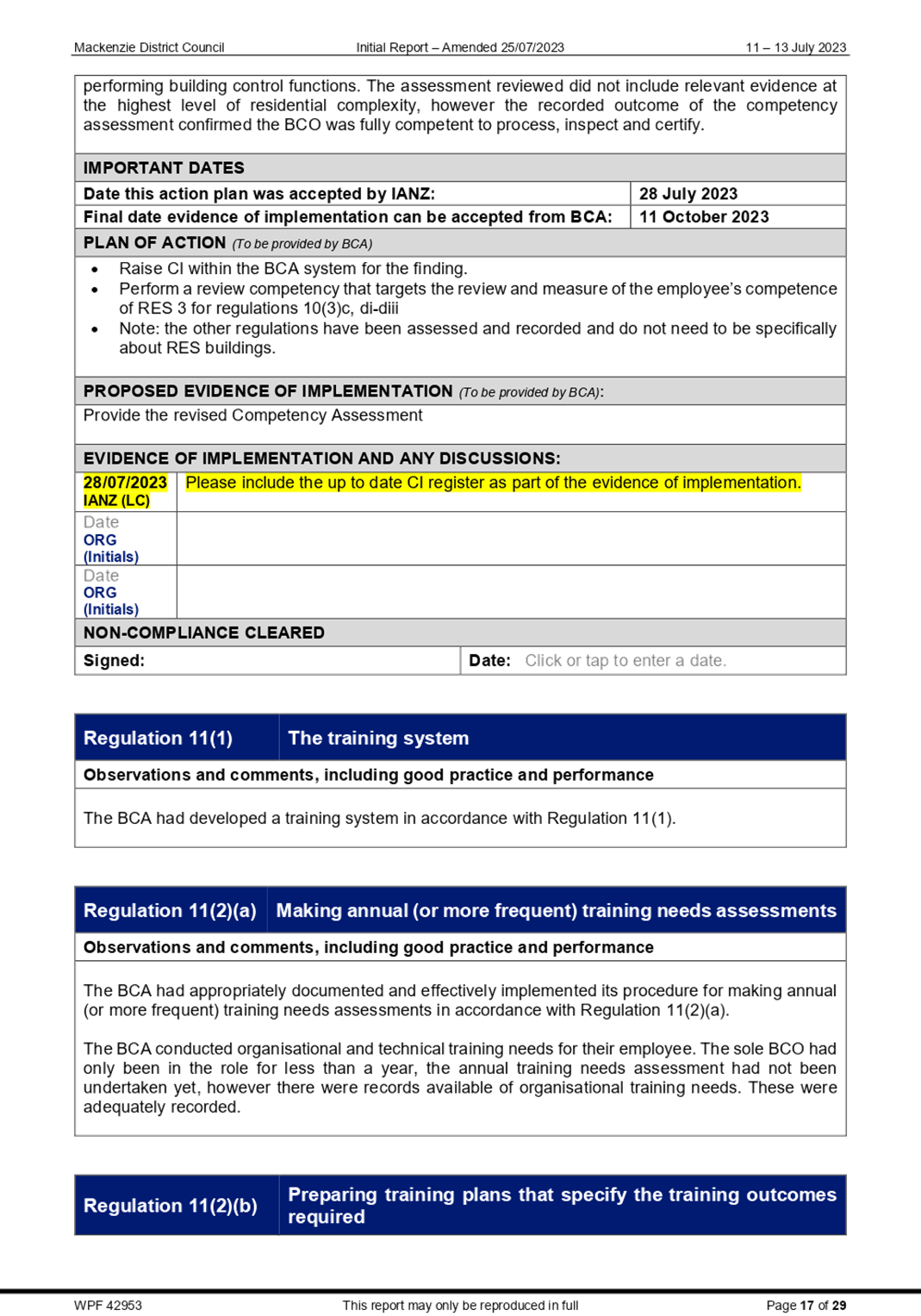 A document with text and a yellow marker

Description automatically generated