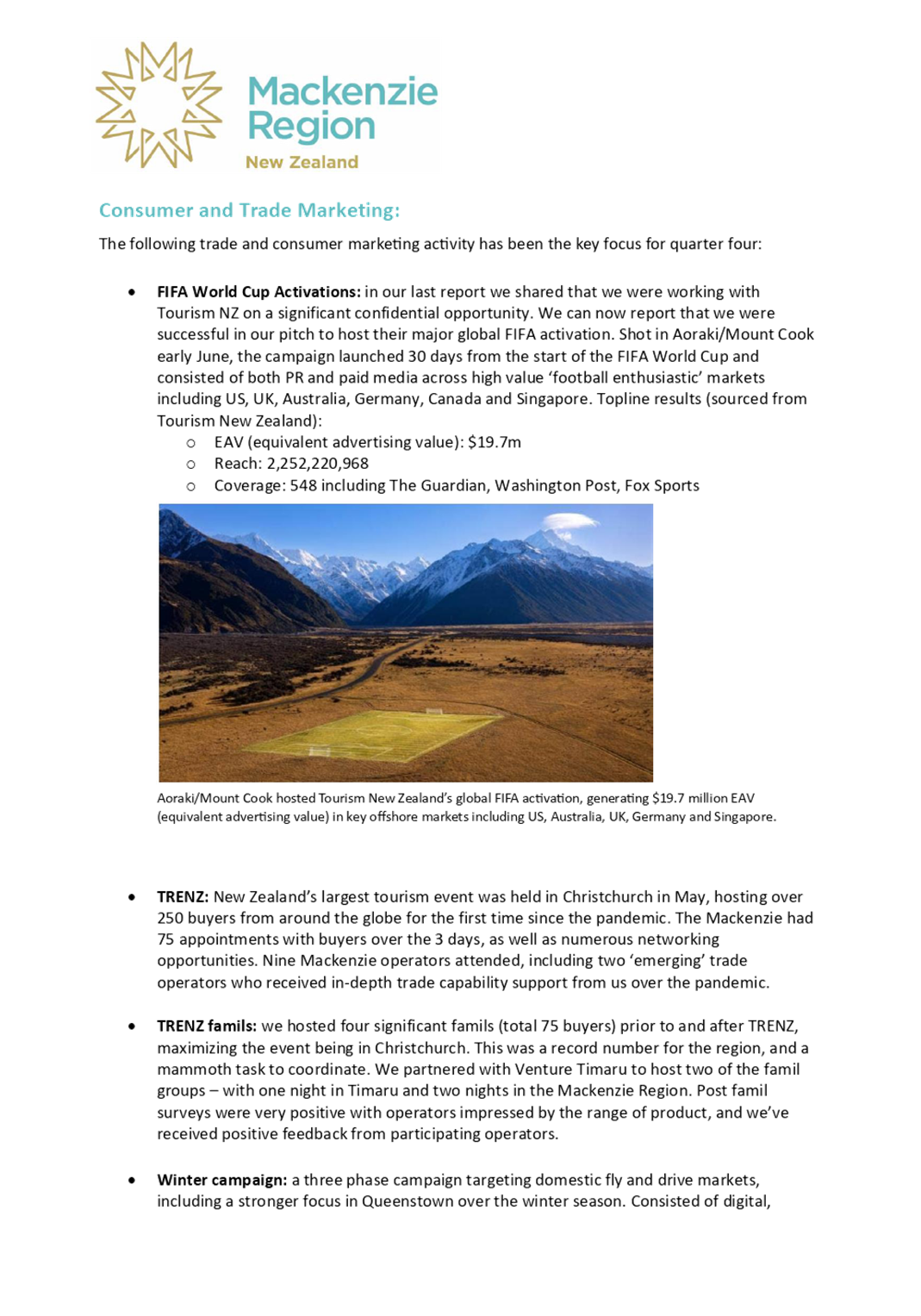 A page of a document with mountains and land

Description automatically generated
