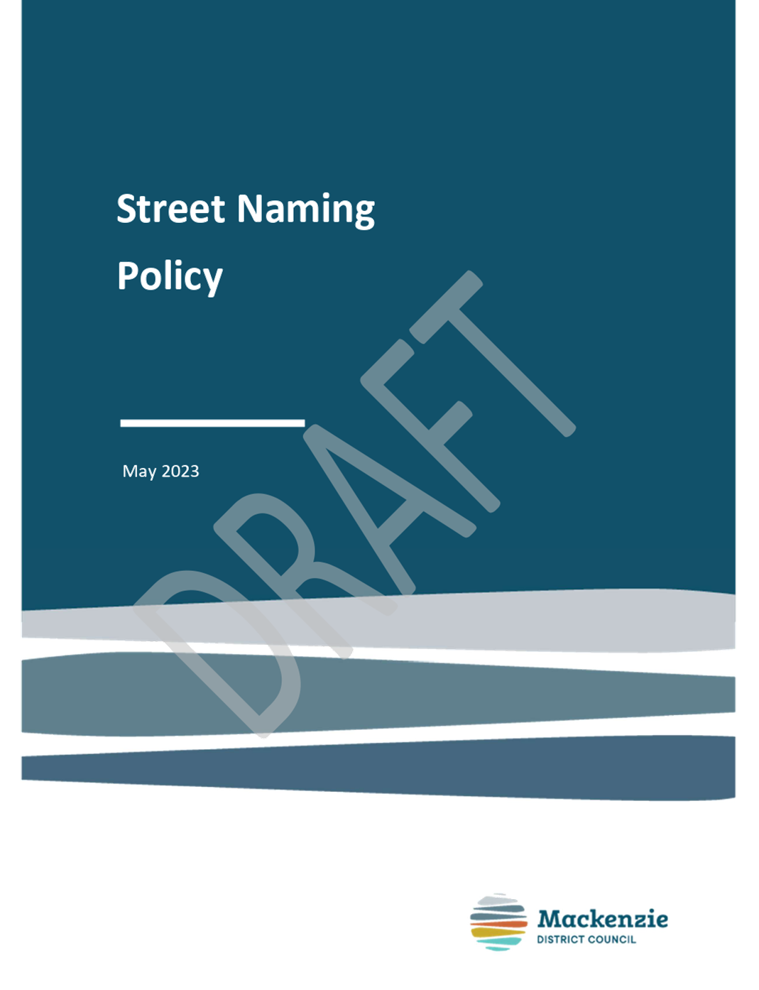 A blue and grey cover

Description automatically generated