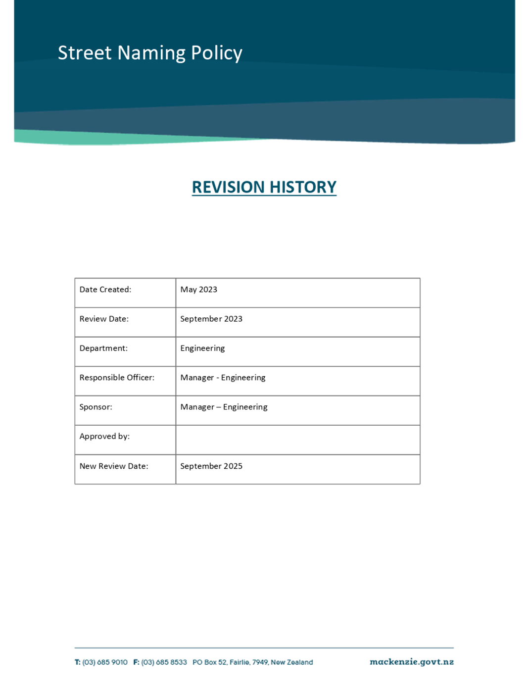 A blue and white cover page with text

Description automatically generated