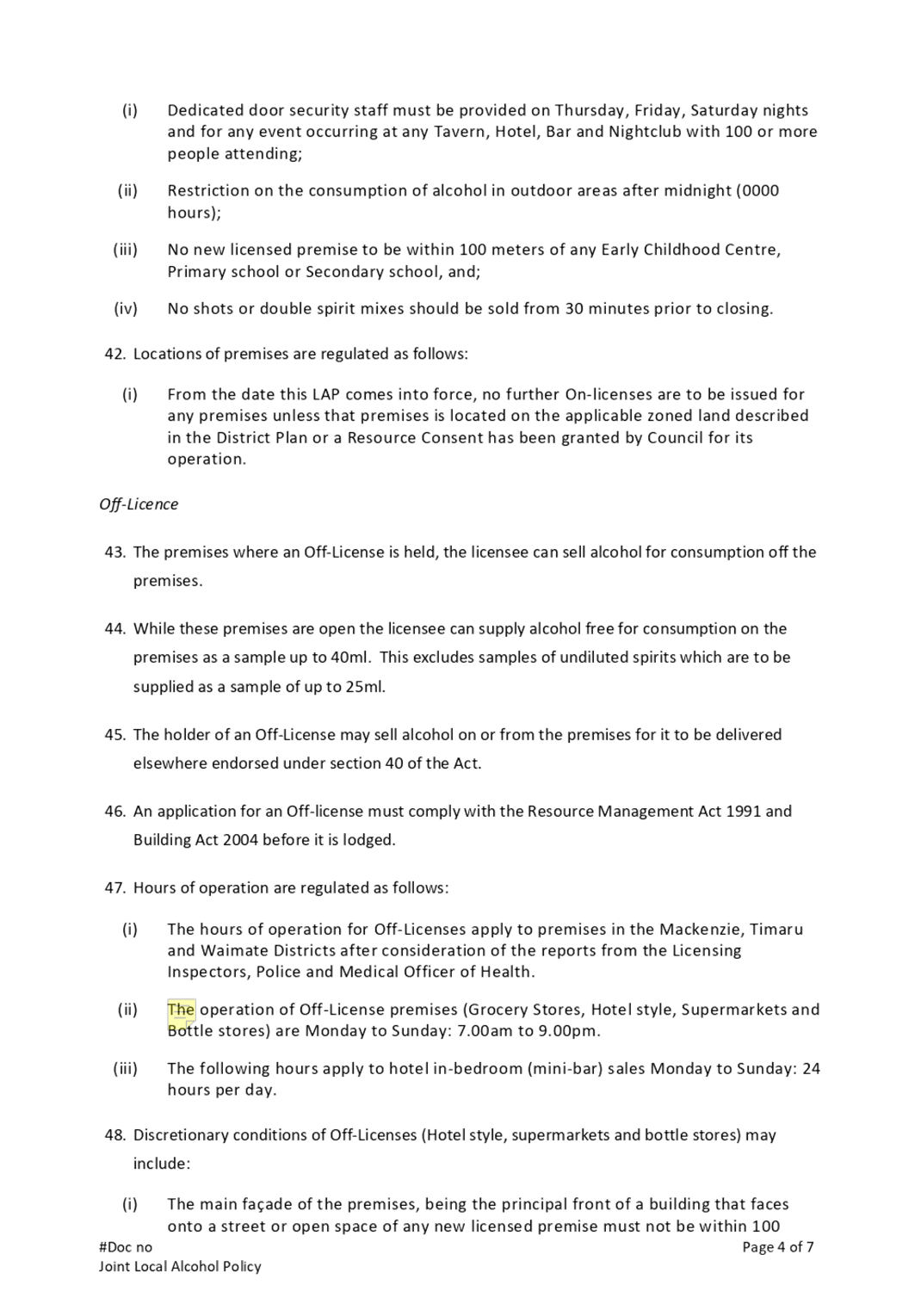 A paper with text and a yellow mark

Description automatically generated with medium confidence