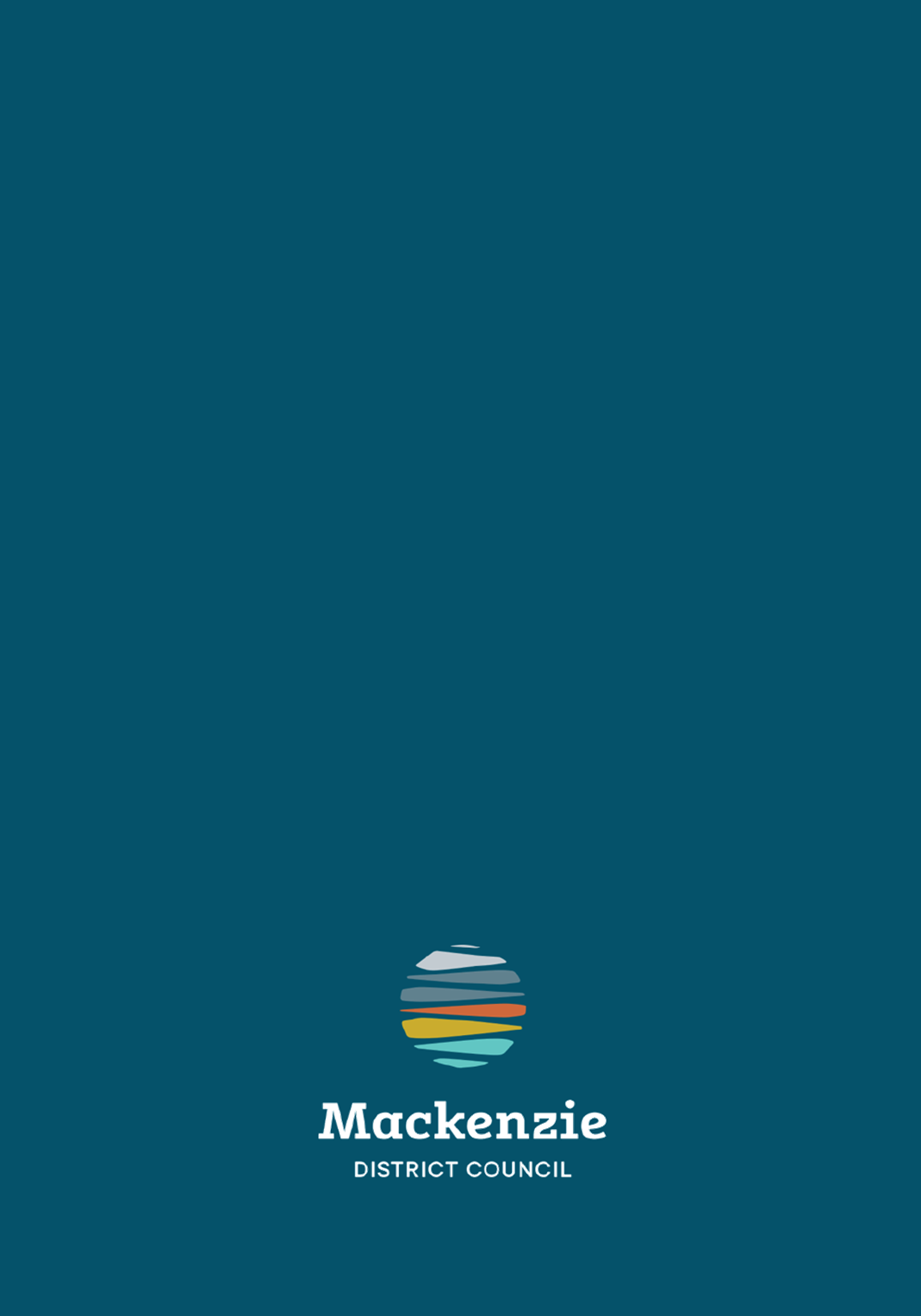 A blue background with a circle and text

Description automatically generated